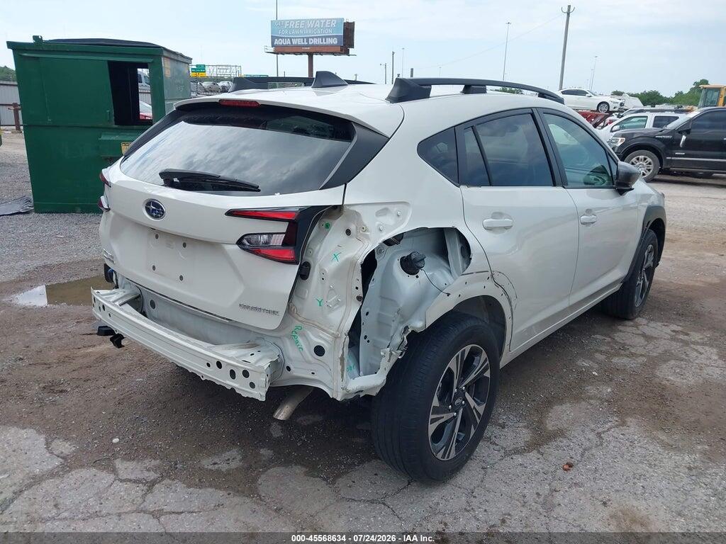 JF2GUADC3R8336304 2024 SUBARU CROSSTREK photo no. 4