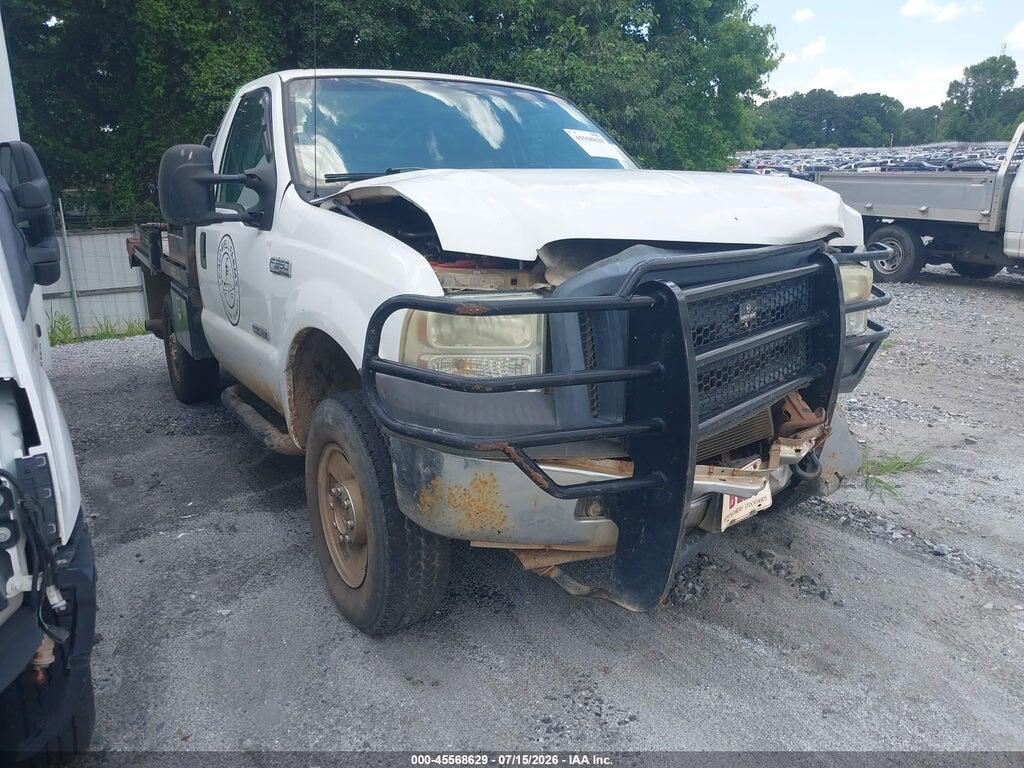 1FTWF31P76EB57154 2006 FORD F-350 photo no. 1