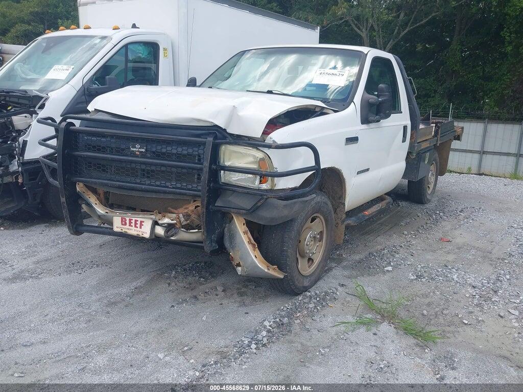 1FTWF31P76EB57154 2006 FORD F-350 photo no. 2