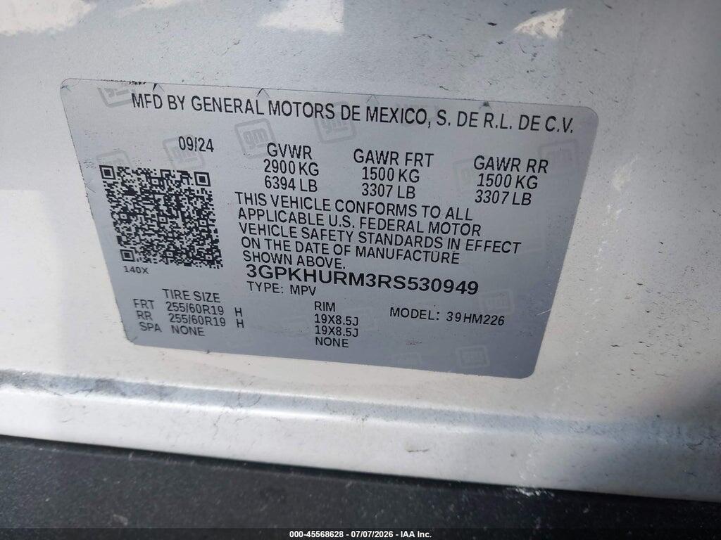 3GPKHURM3RS530949 2024 HONDA PROLOGUE photo no. 8
