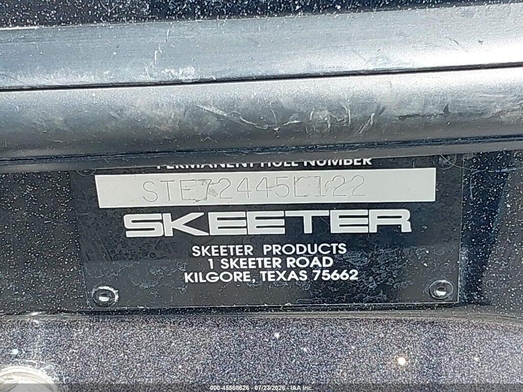 00000STE72445L122 2022 SKEETER WX1910(* photo no. 9