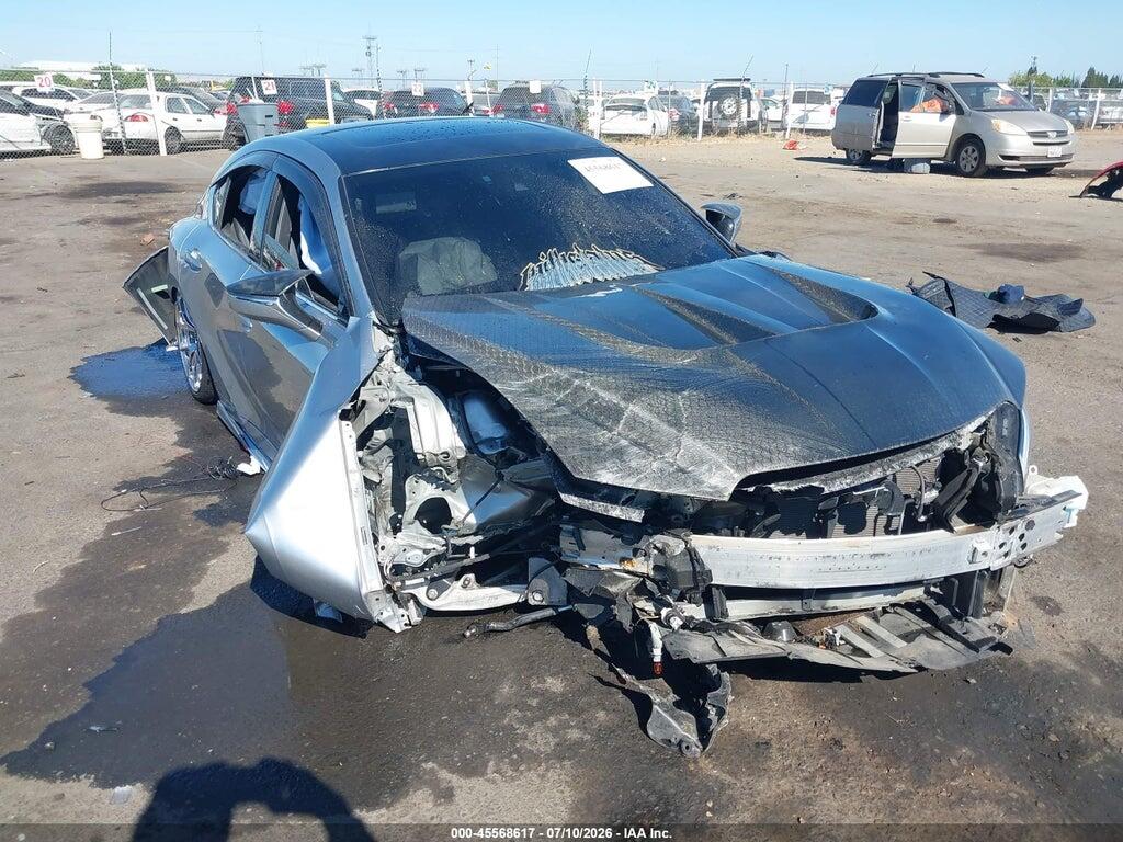 JTHGZ1B22N5056877 2022 LEXUS IS 350 photo no. 1