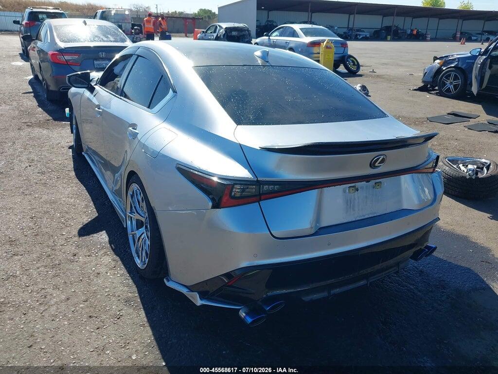 JTHGZ1B22N5056877 2022 LEXUS IS 350 photo no. 3