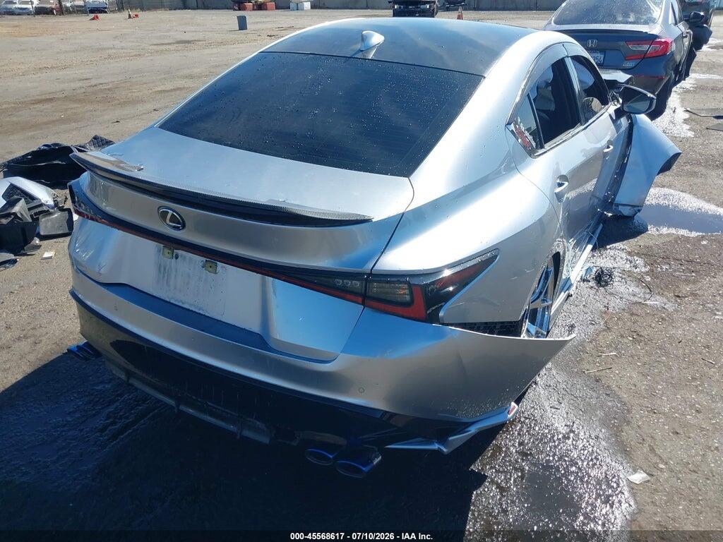 JTHGZ1B22N5056877 2022 LEXUS IS 350 photo no. 4