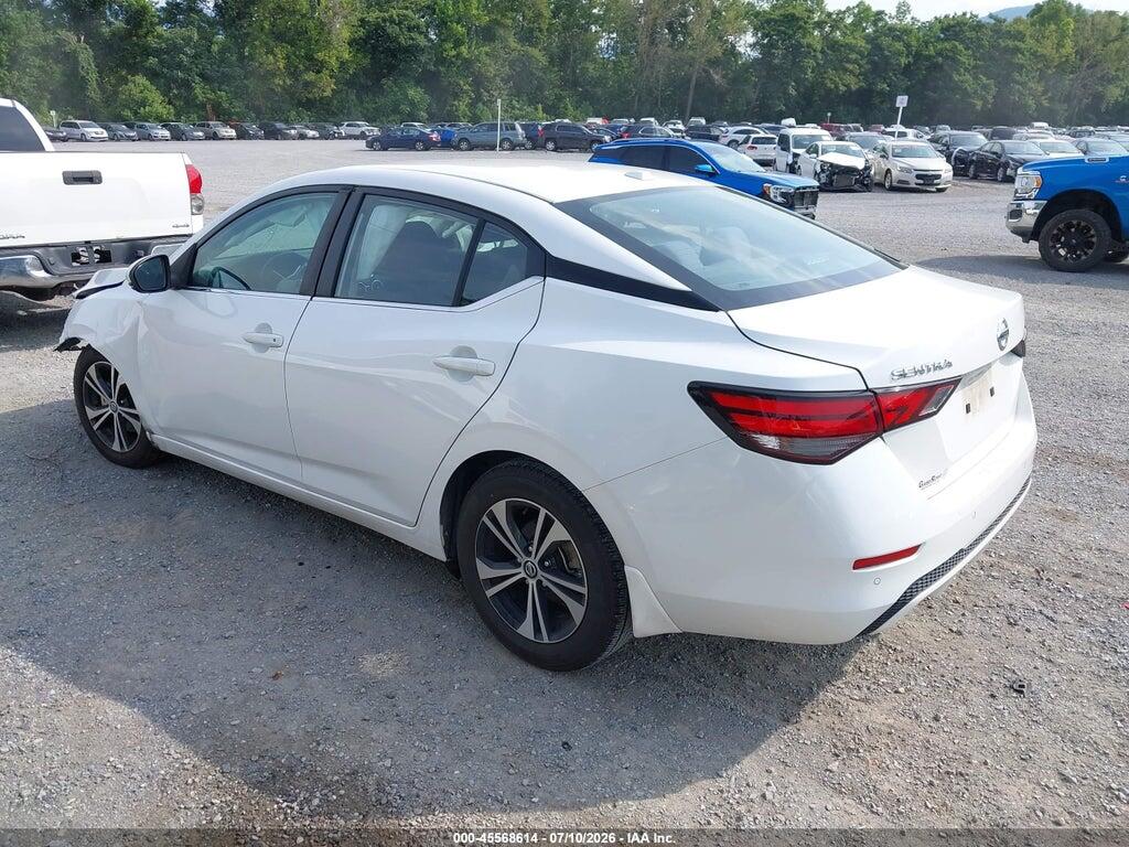 3N1AB8CV7LY292361 2020 NISSAN SENTRA photo no. 3