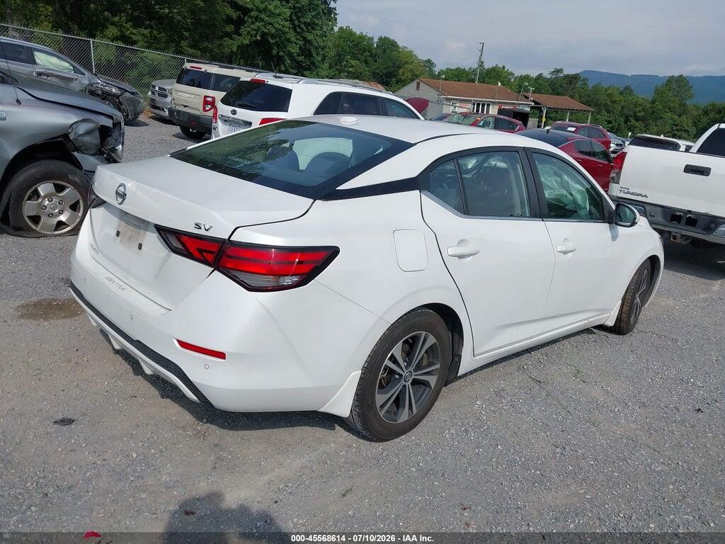 3N1AB8CV7LY292361 2020 NISSAN SENTRA photo no. 4