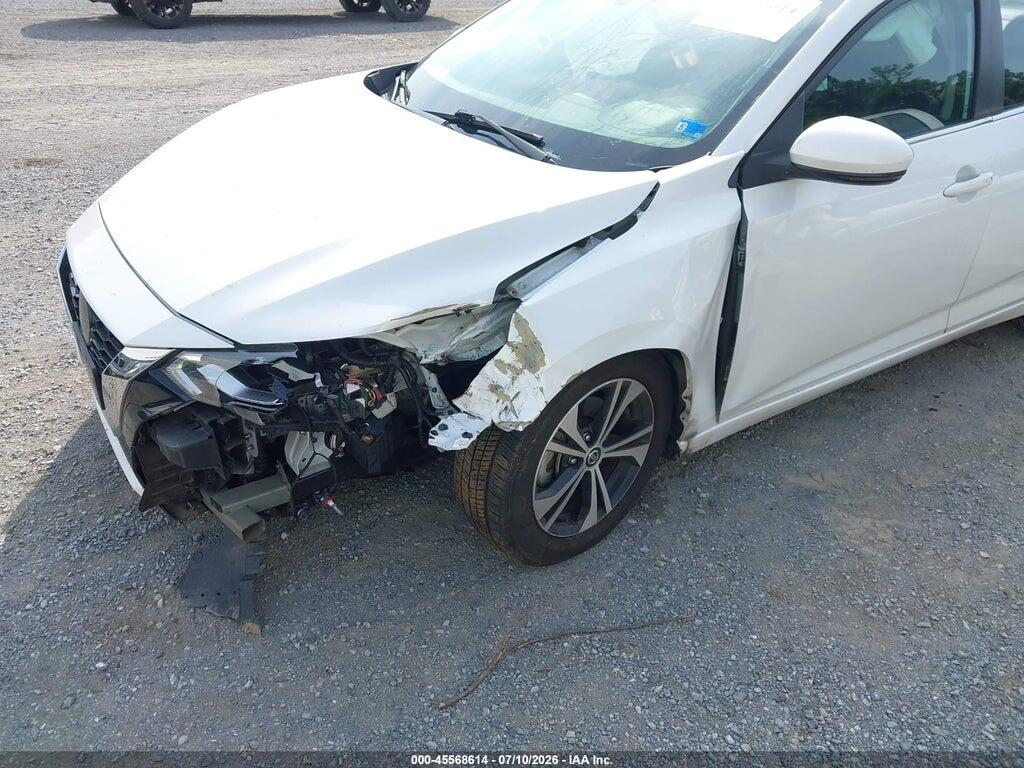 3N1AB8CV7LY292361 2020 NISSAN SENTRA photo no. 6