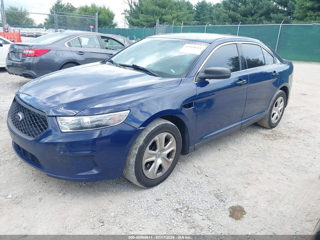 1FAHP2MK2FG126226 2015 FORD POLICE INTERCEPTOR photo no. 2