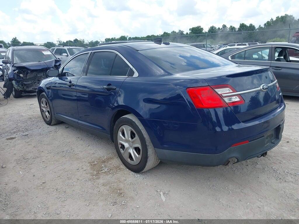 1FAHP2MK2FG126226 2015 FORD POLICE INTERCEPTOR photo no. 3