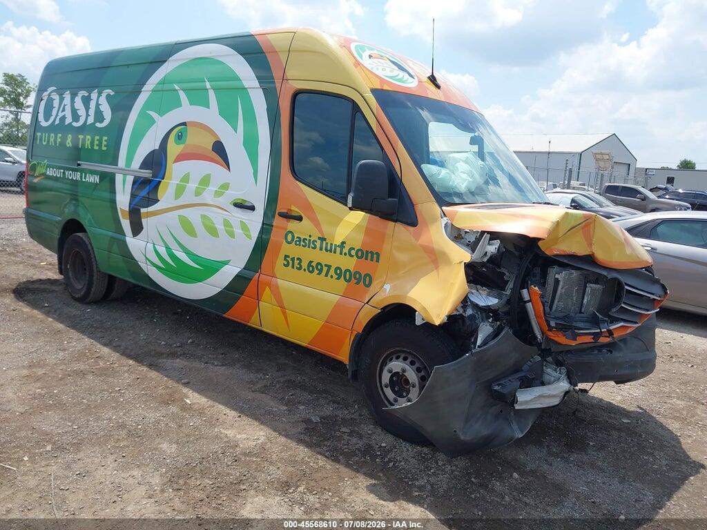 2020 MERCEDES-BENZ SPRINTER 3500 W1Y5ECHY7LT040089