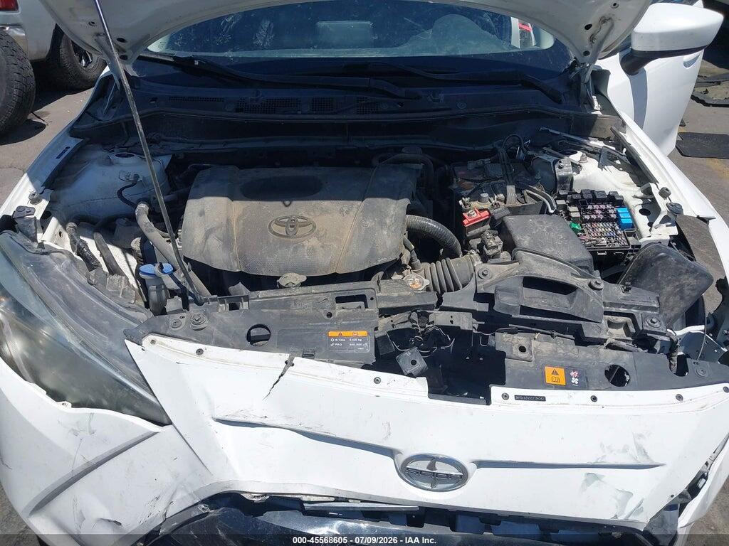 3MYDLBZVXGY134342 2016 SCION IA photo no. 10