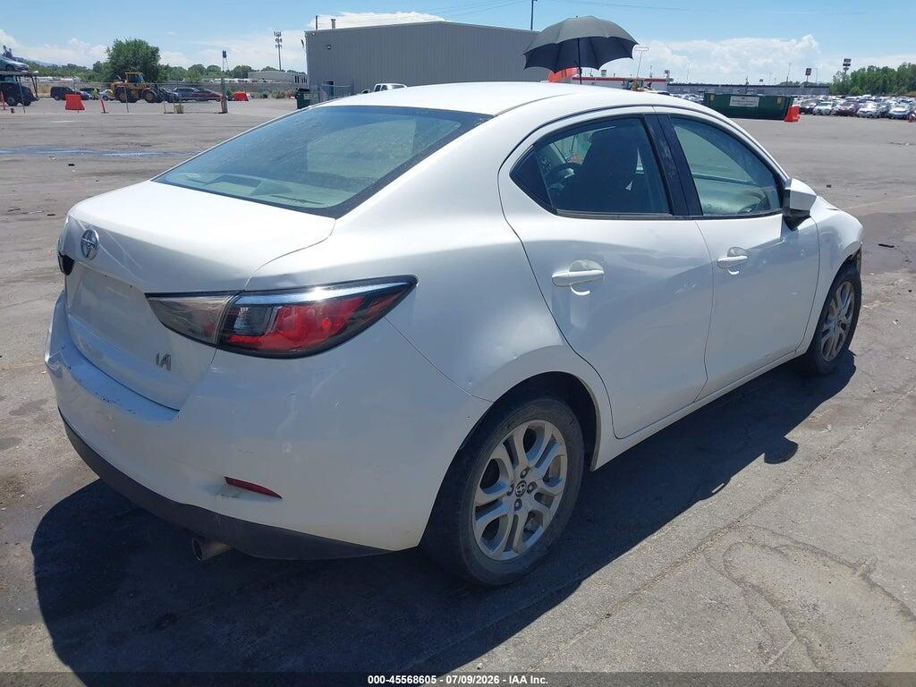 3MYDLBZVXGY134342 2016 SCION IA photo no. 4