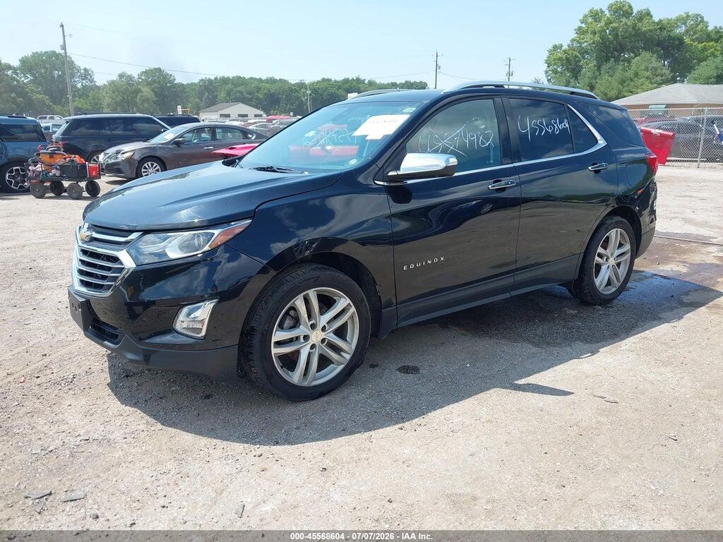 3GNAXYEX9KL342645 2019 CHEVROLET EQUINOX photo no. 2