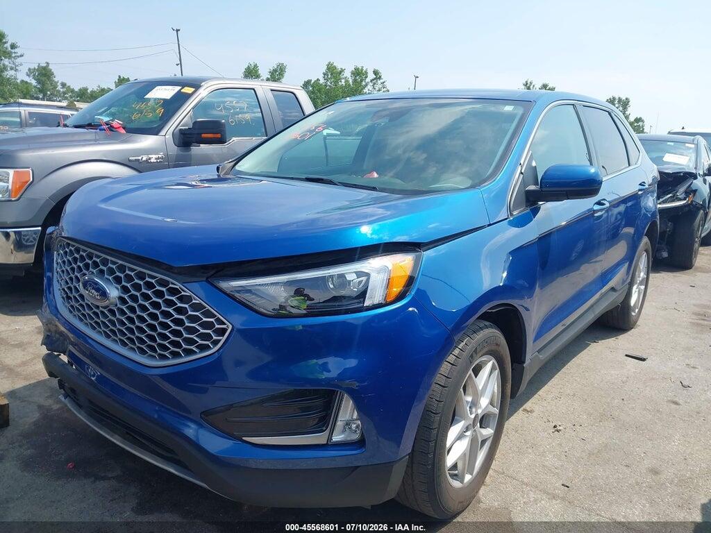 2FMPK4J92RBB07619 2024 FORD EDGE photo no. 2