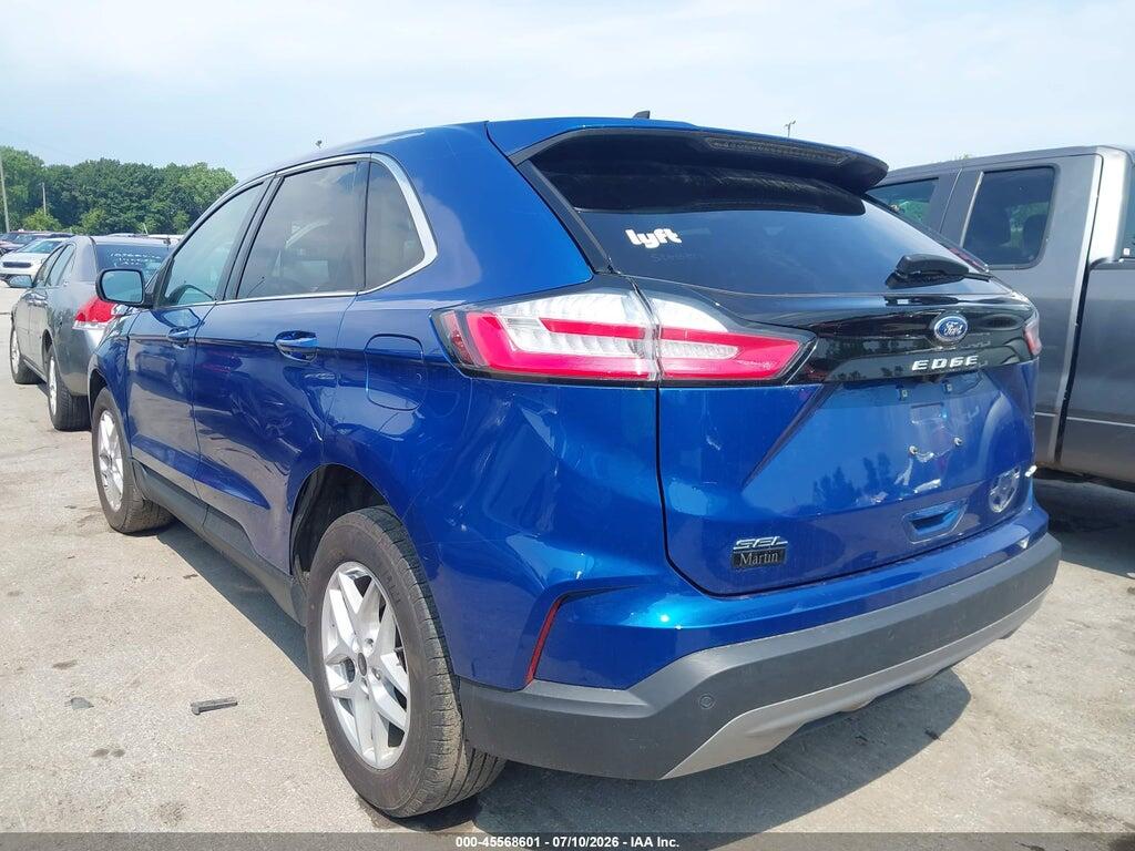 2FMPK4J92RBB07619 2024 FORD EDGE photo no. 3