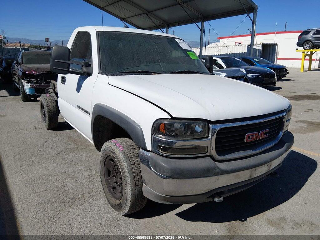 1GDHC24U71E264920 2001 GMC SIERRA 2500HD photo no. 1