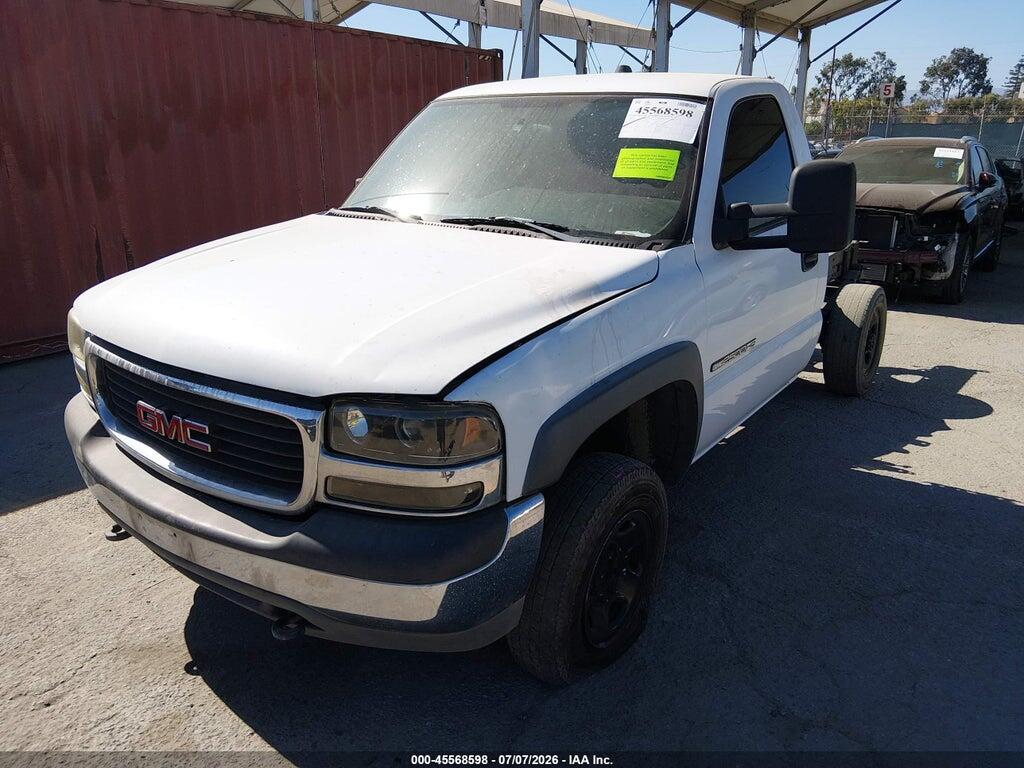 1GDHC24U71E264920 2001 GMC SIERRA 2500HD photo no. 2