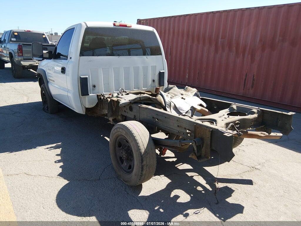 1GDHC24U71E264920 2001 GMC SIERRA 2500HD photo no. 3
