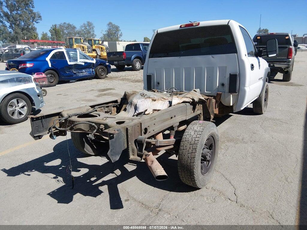 1GDHC24U71E264920 2001 GMC SIERRA 2500HD photo no. 4