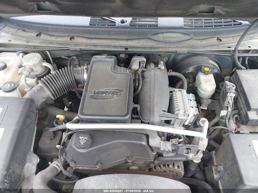1GNET16S236164337 2003 CHEVROLET TRAILBLAZER EXT photo no. 10
