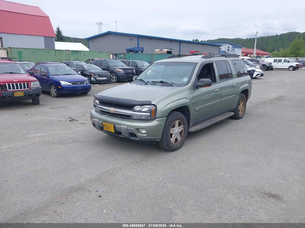 1GNET16S236164337 2003 CHEVROLET TRAILBLAZER EXT photo no. 2