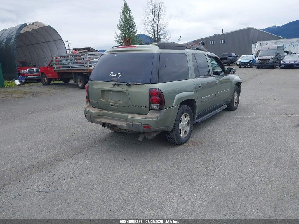1GNET16S236164337 2003 CHEVROLET TRAILBLAZER EXT photo no. 4