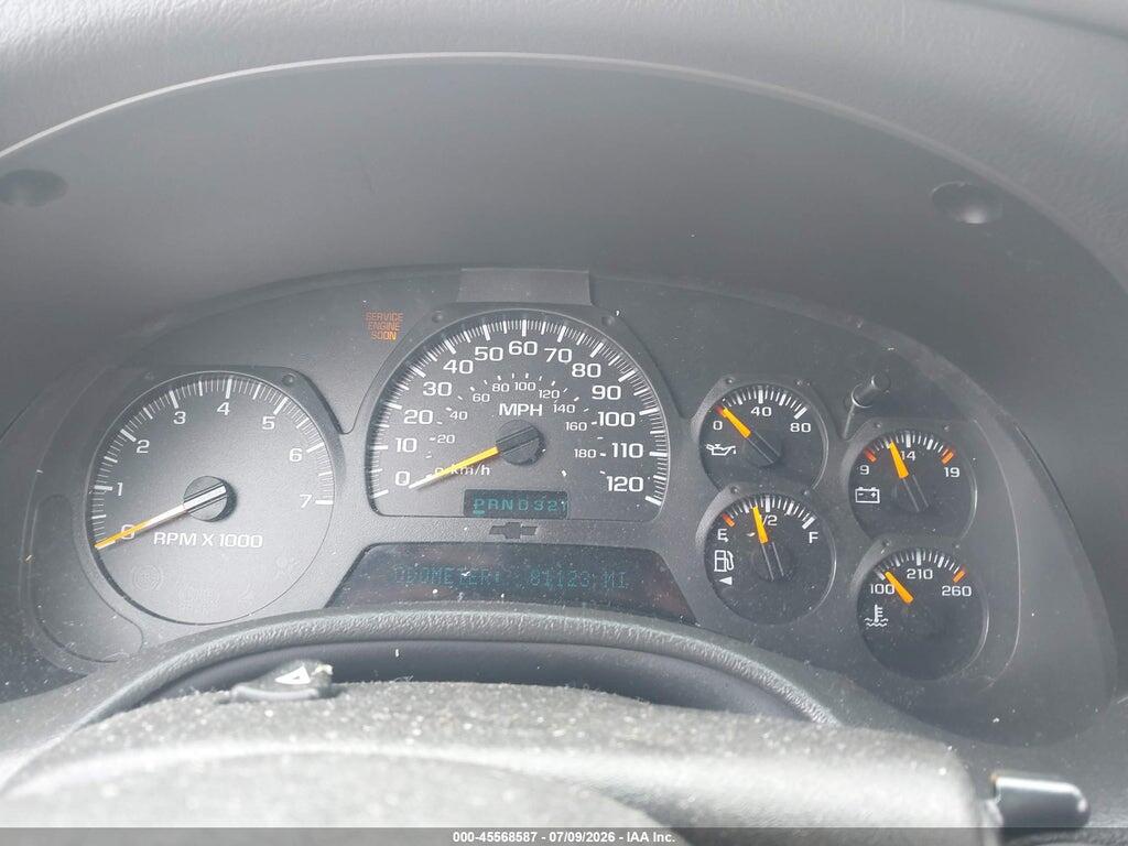 1GNET16S236164337 2003 CHEVROLET TRAILBLAZER EXT photo no. 7