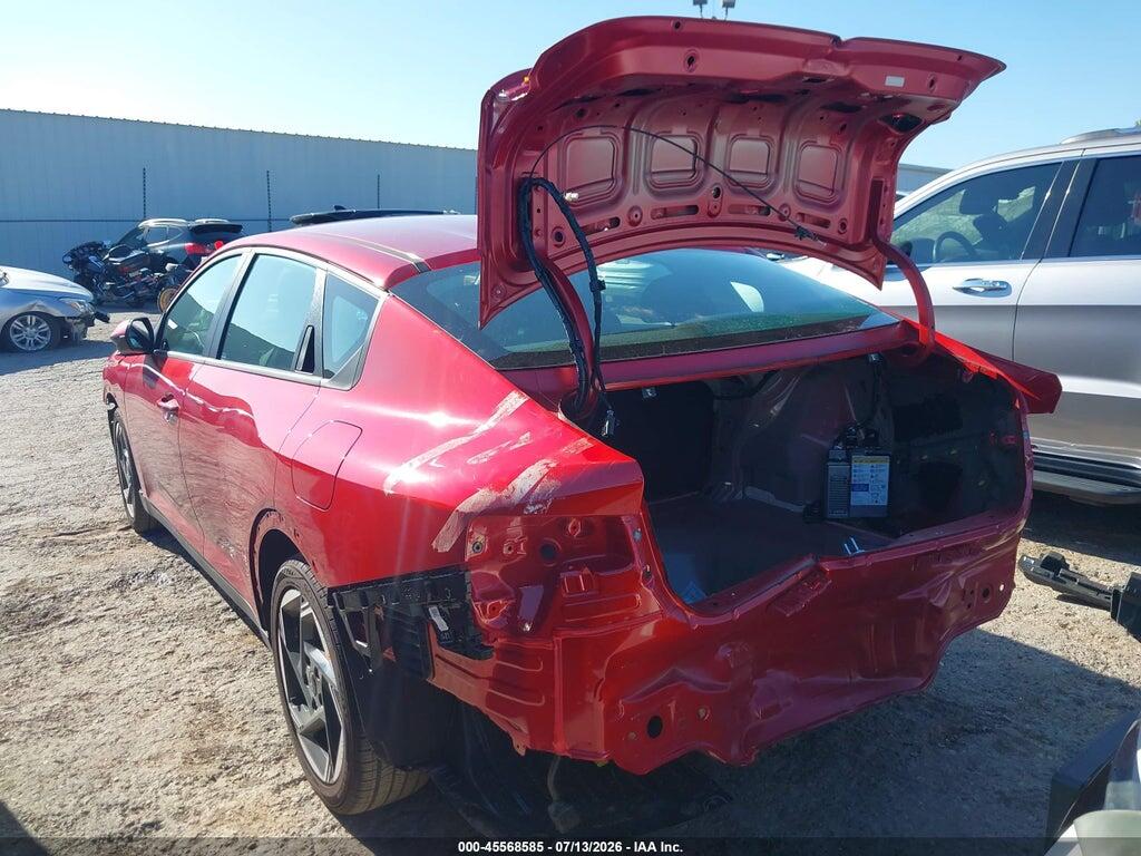 3KPFU4DE6TE302951 2026 KIA K4 photo no. 3