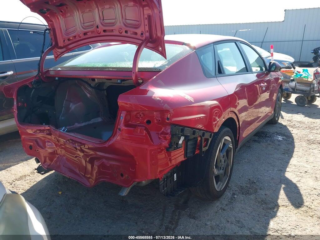 3KPFU4DE6TE302951 2026 KIA K4 photo no. 4