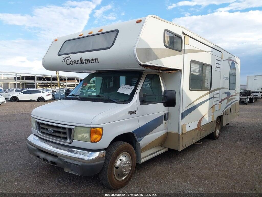 1FDXE45SX4HB15693 2005 COACHMEN FREELANDER photo no. 2