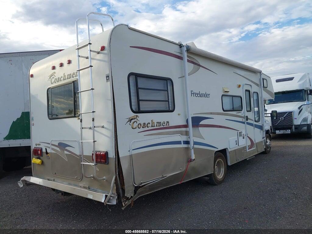 1FDXE45SX4HB15693 2005 COACHMEN FREELANDER photo no. 4