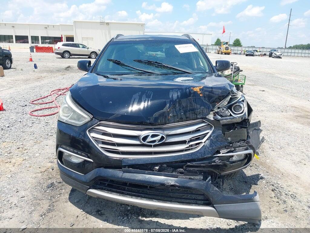 5NMZU3LB8HH006750 2017 HYUNDAI SANTA FE SPORT photo no. 12