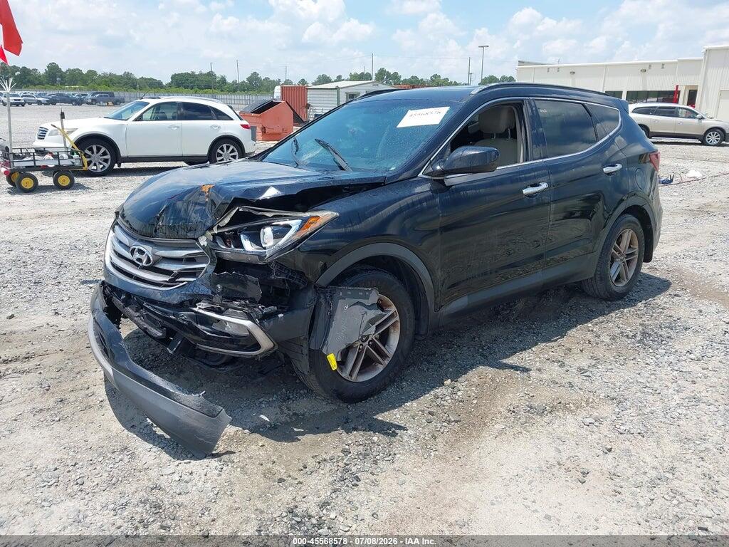 5NMZU3LB8HH006750 2017 HYUNDAI SANTA FE SPORT photo no. 2