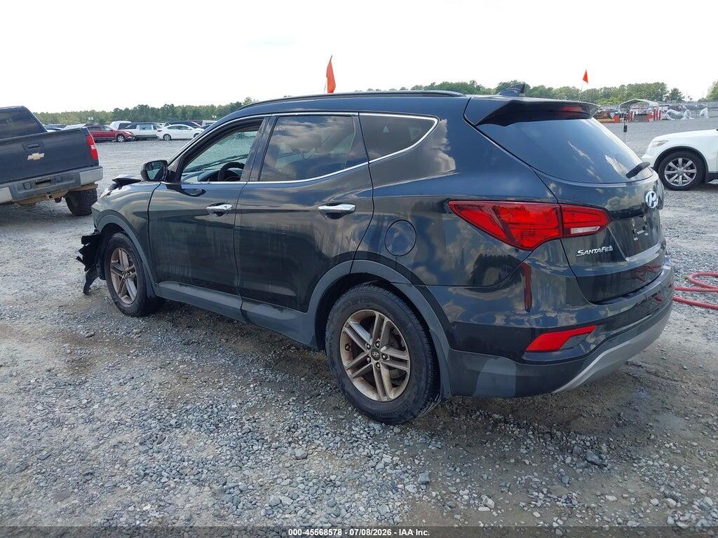 5NMZU3LB8HH006750 2017 HYUNDAI SANTA FE SPORT photo no. 3