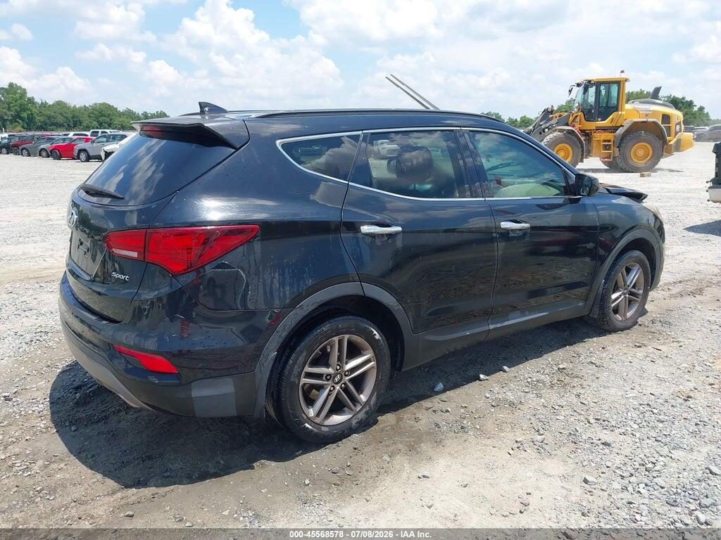 5NMZU3LB8HH006750 2017 HYUNDAI SANTA FE SPORT photo no. 4