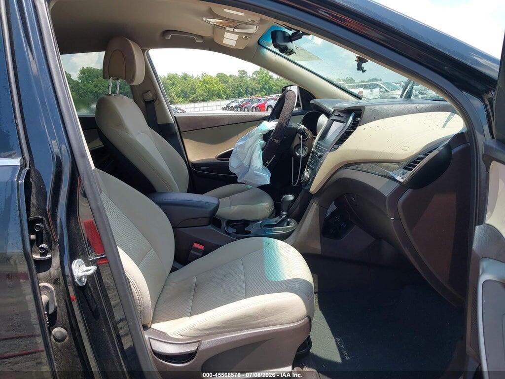 5NMZU3LB8HH006750 2017 HYUNDAI SANTA FE SPORT photo no. 5