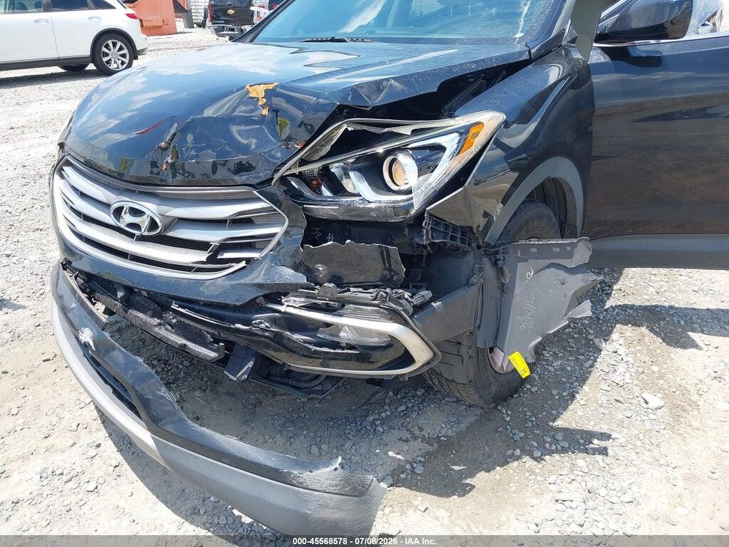 5NMZU3LB8HH006750 2017 HYUNDAI SANTA FE SPORT photo no. 6