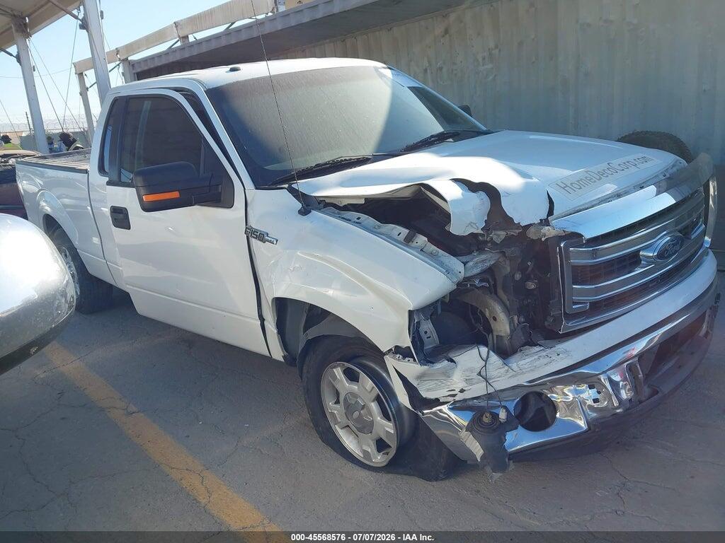1FTEX1CM1DFB30944 2013 FORD F-150 photo no. 1