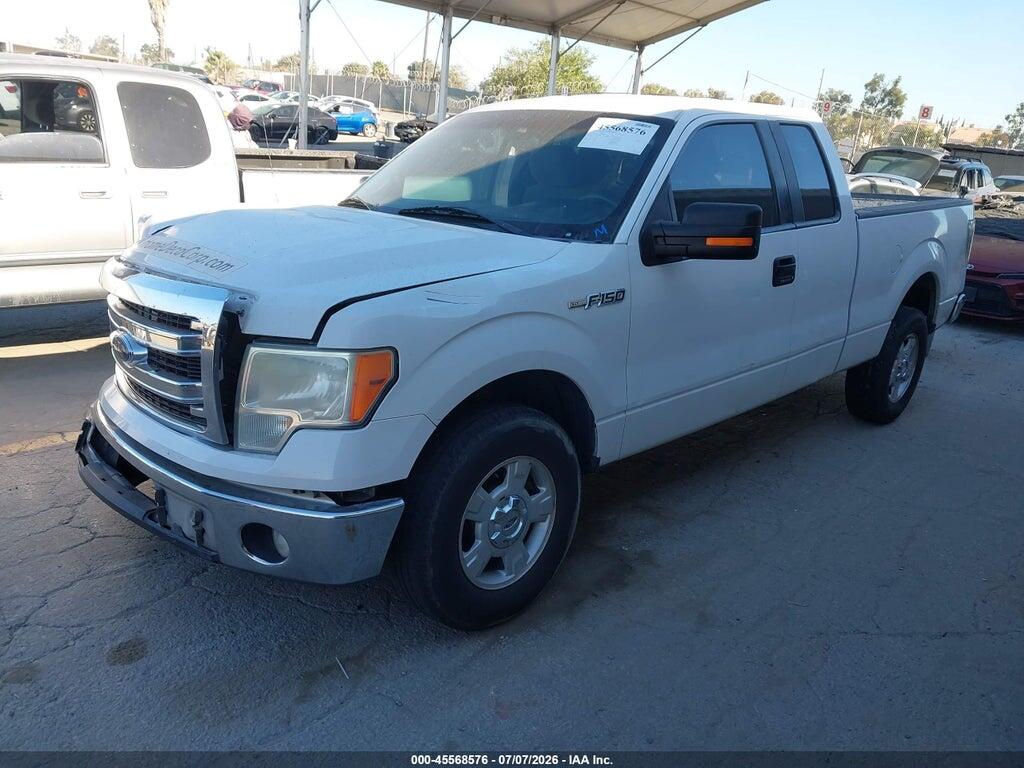 1FTEX1CM1DFB30944 2013 FORD F-150 photo no. 2