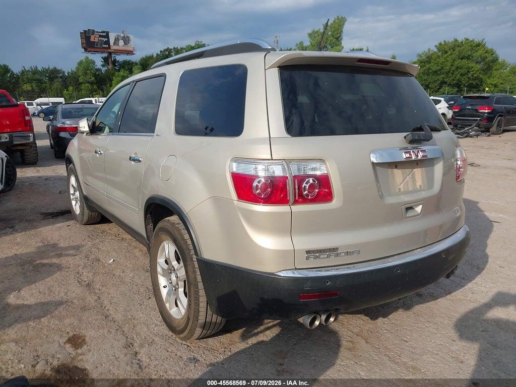 1GKER33788J257469 2008 GMC ACADIA photo no. 3