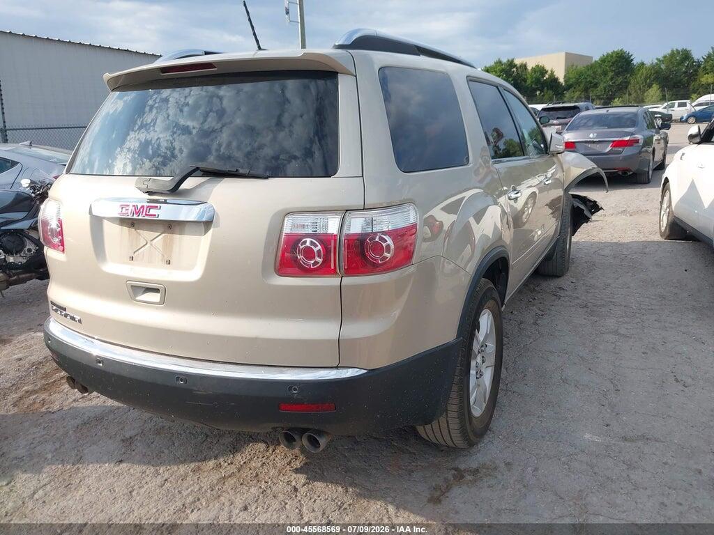 1GKER33788J257469 2008 GMC ACADIA photo no. 4
