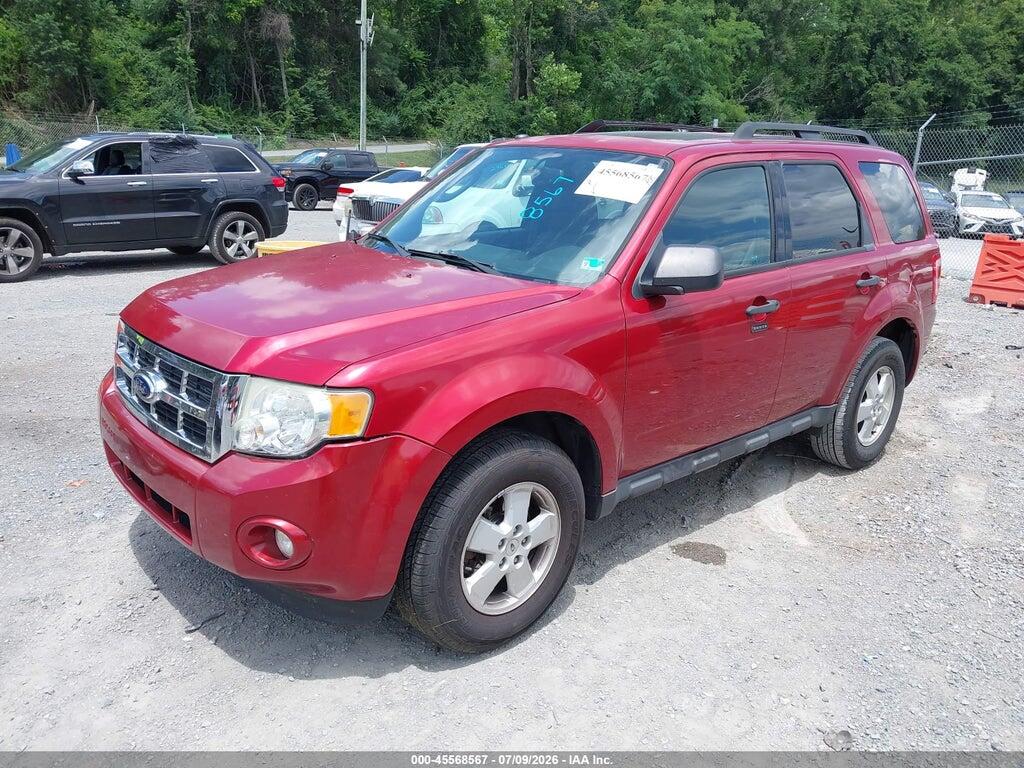 1FMCU0DG8CKC63429 2012 FORD ESCAPE photo no. 2
