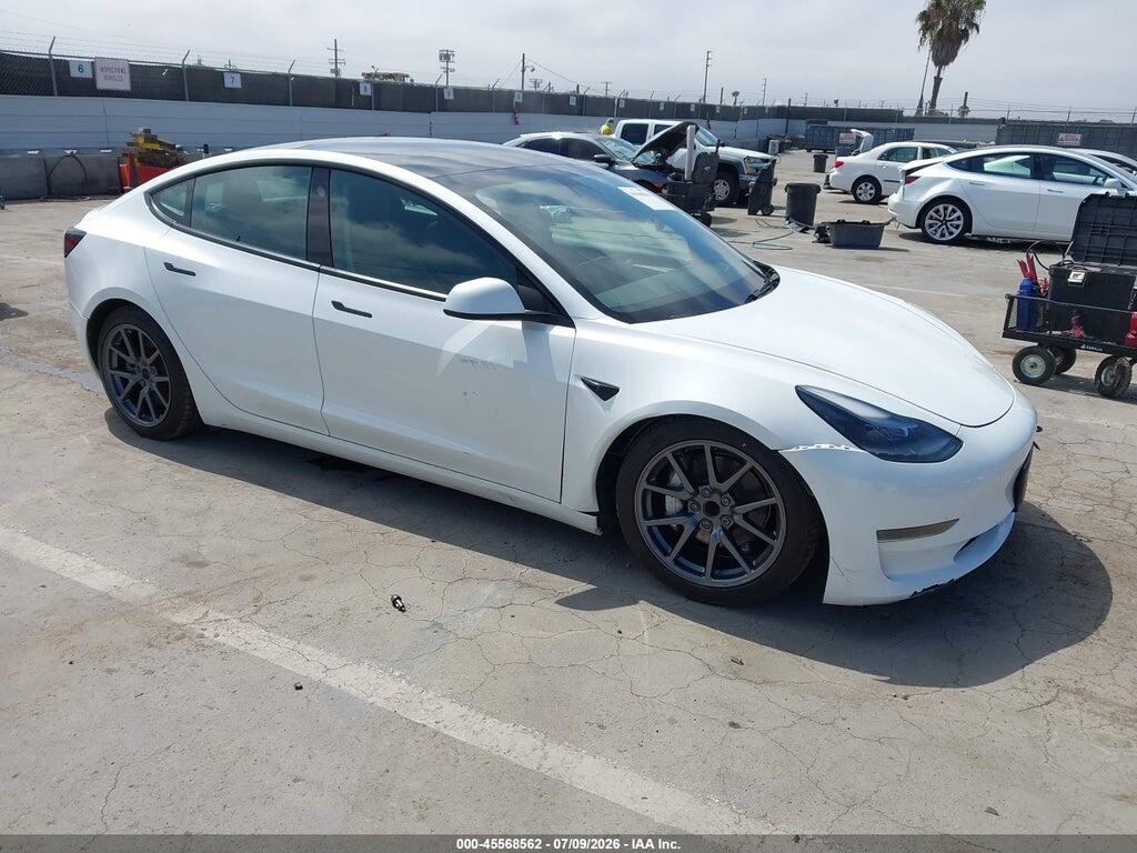 5YJ3E1EA9PF462199 2023 TESLA MODEL 3 photo no. 1