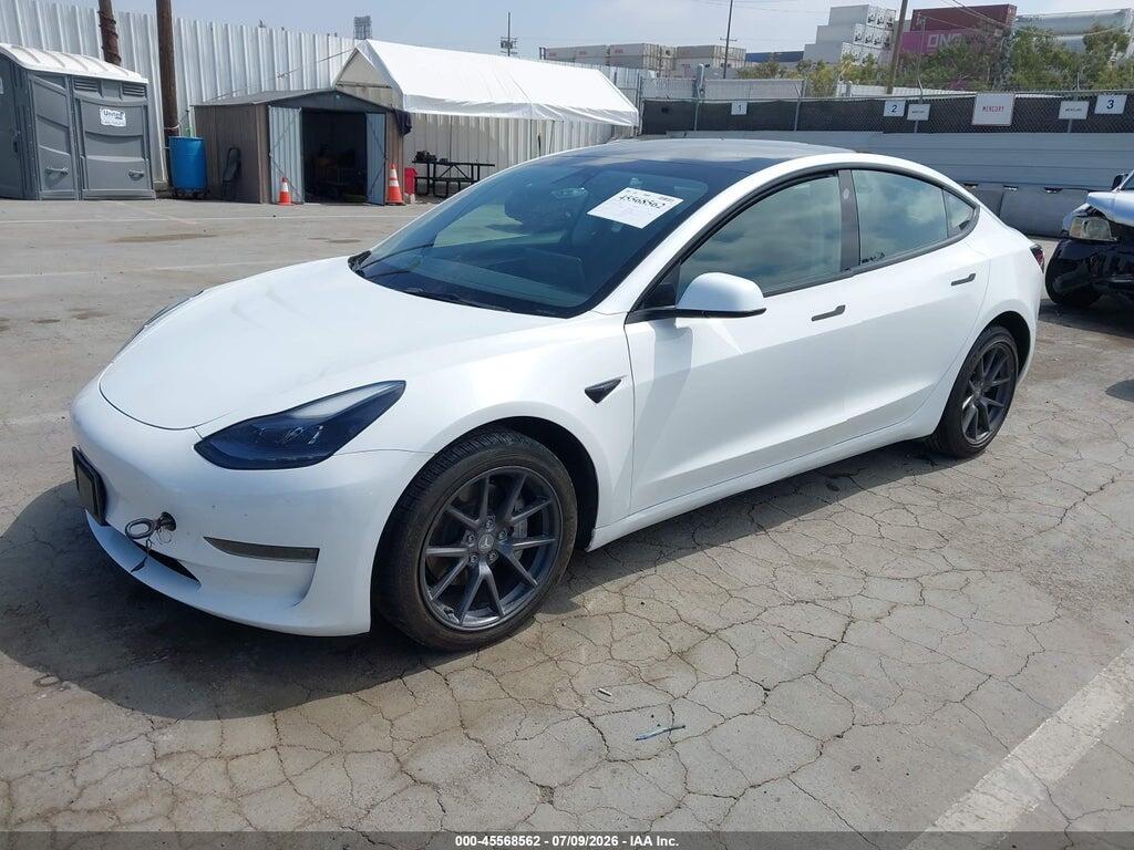 5YJ3E1EA9PF462199 2023 TESLA MODEL 3 photo no. 2