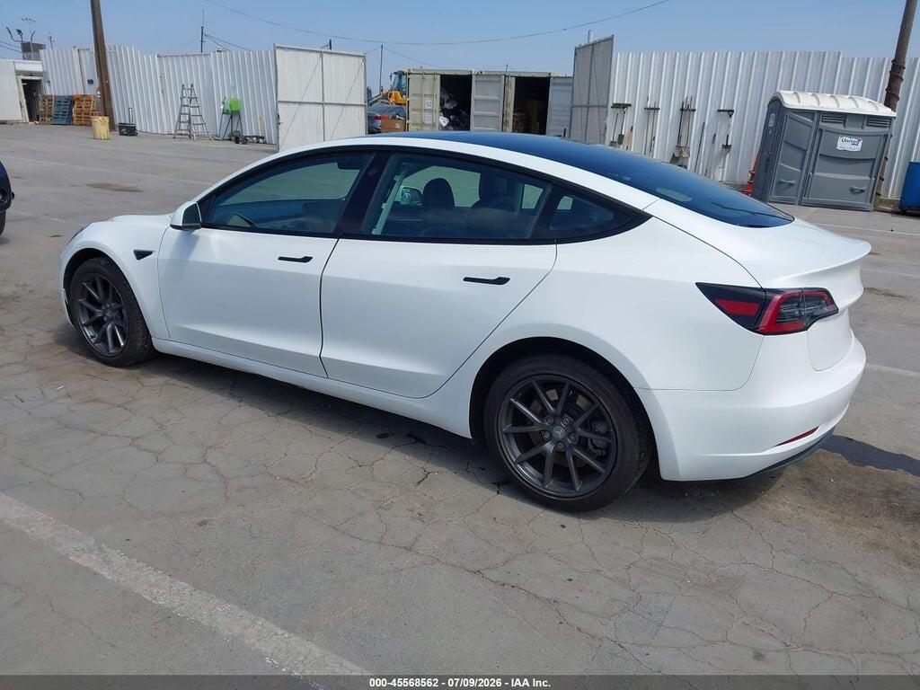 5YJ3E1EA9PF462199 2023 TESLA MODEL 3 photo no. 3