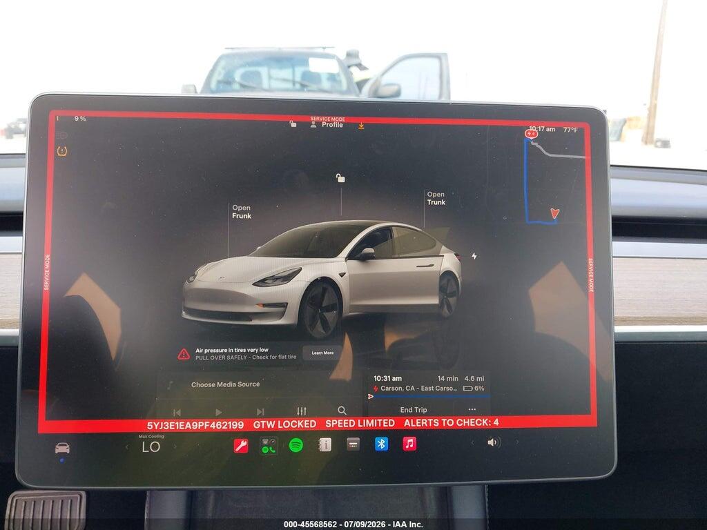 5YJ3E1EA9PF462199 2023 TESLA MODEL 3 photo no. 7