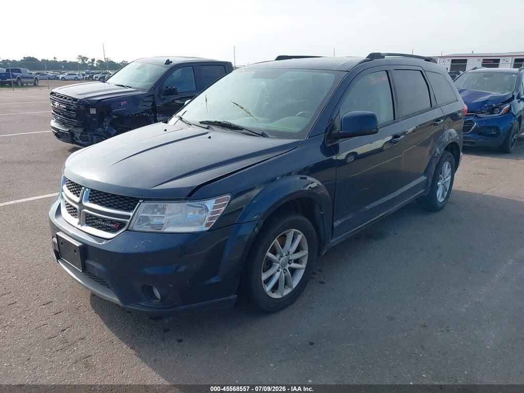 3C4PDCBGXET188860 2014 DODGE JOURNEY photo no. 2