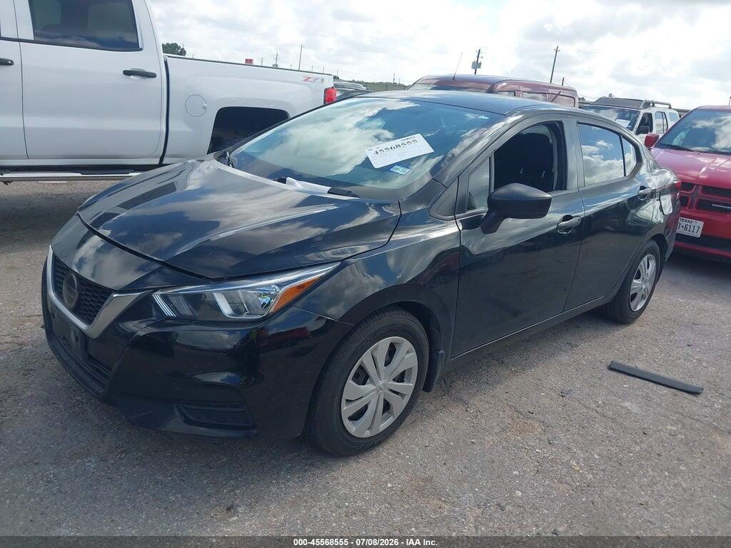 3N1CN8DV2LL883371 2020 NISSAN VERSA photo no. 2
