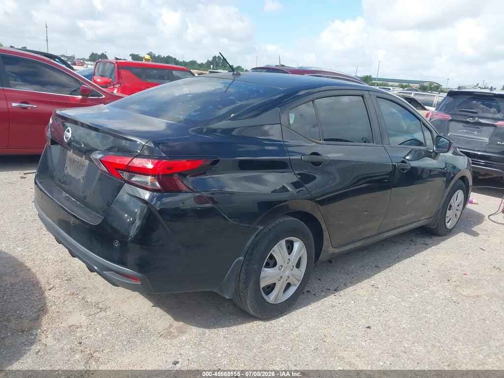 3N1CN8DV2LL883371 2020 NISSAN VERSA photo no. 4
