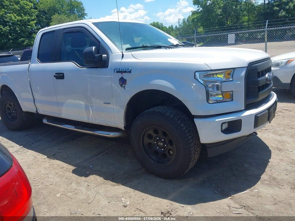 1FTEX1EP9HFA17711 2017 FORD F-150 photo no. 1